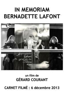In Memoriam Bernadette Lafont