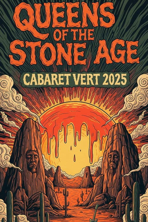 Queens of the Stone Age - Cabaret Vert 2025