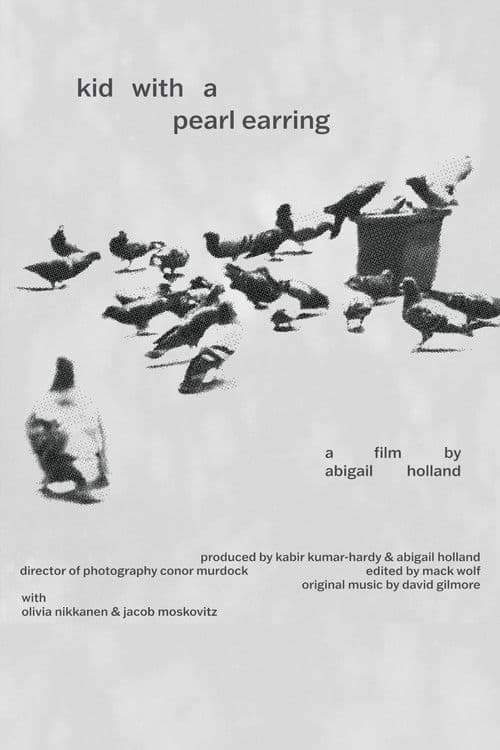 kid with a pearl earring