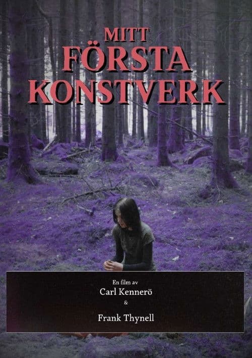 Mitt första konstverk