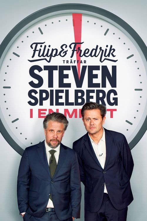 Filip och Fredrik träffar Steven Spielberg - i en minut