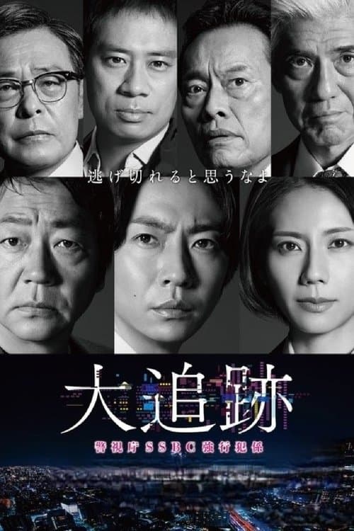대추적 ~경시청 SSBC 강행범계~