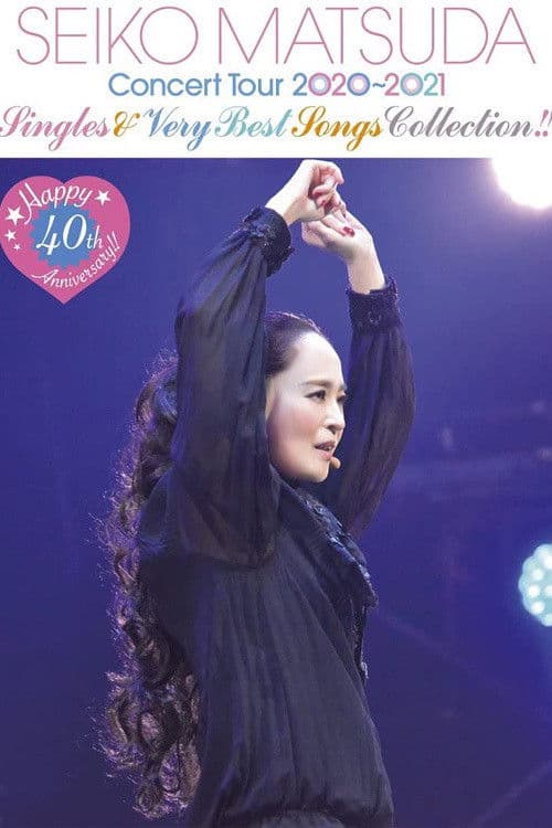 마츠다 세이코 Pre 40th Anniversary Seiko Matsuda Concert Tour 2019 Seikos Singles Collection
