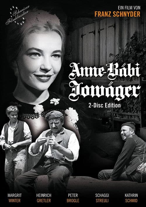 Anne Bäbi Jowäger - Teil 1: Wie Jakobli zu einer Frau kommt