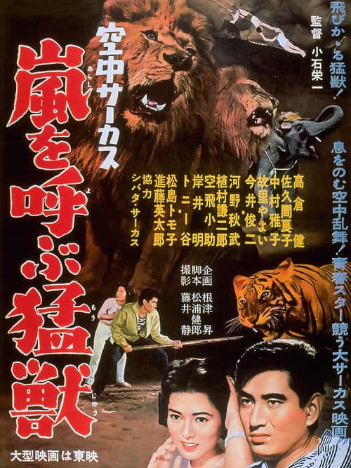 空中サーカス　嵐を呼ぶ猛獣