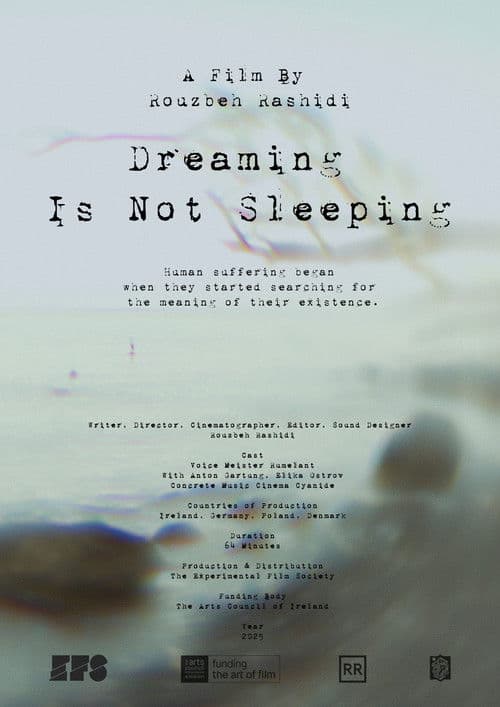 Dreaming Is Not Sleeping