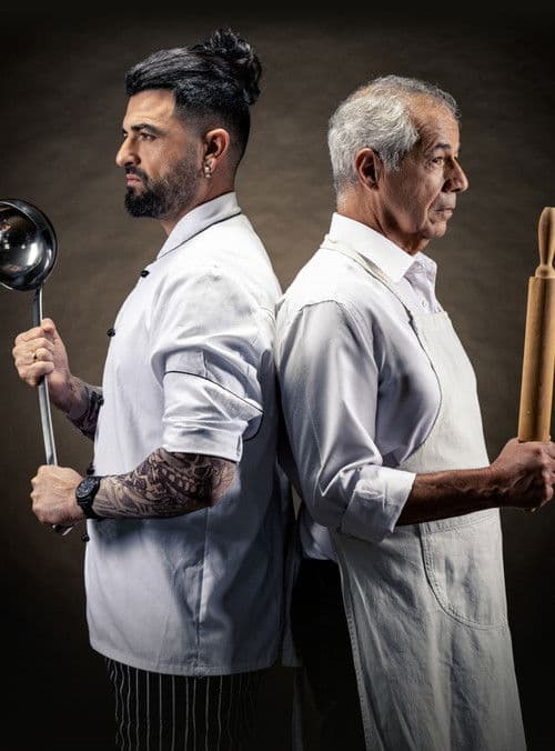 The son of the great Moshiko