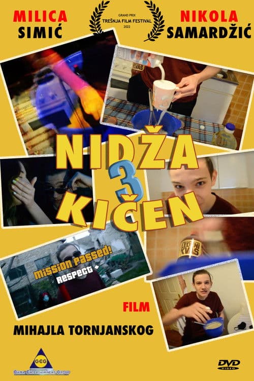 Nidža kičen 3