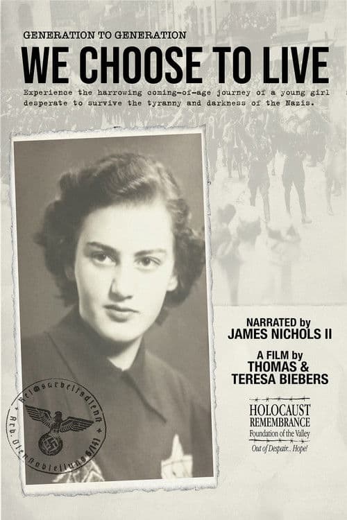 Generation to Generation: We Choose to Live