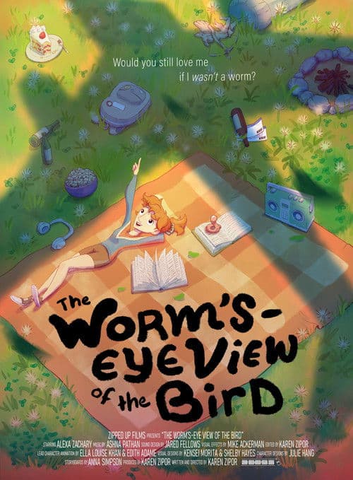 The Worm's-Eye View of the Bird