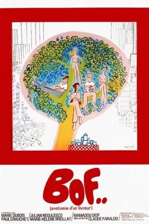 Bof… Anatomie d'un livreur