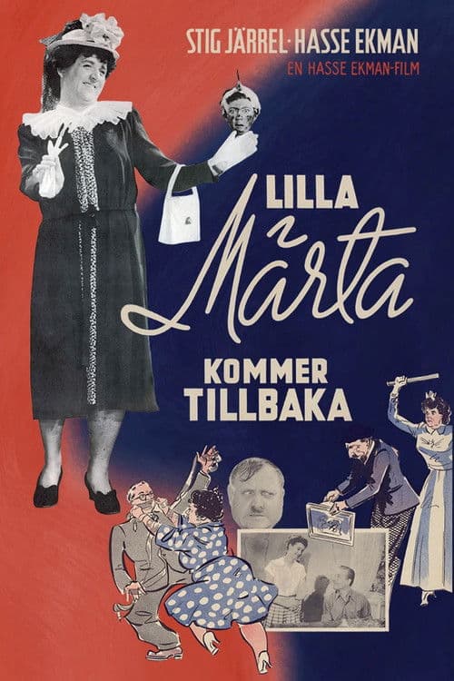 Lilla Märta kommer tillbaka eller Grevinnans snedsteg eller Den vilda jakten efter det hemliga dokumentet