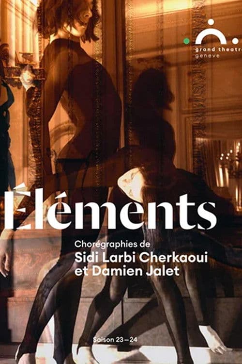 Sidi Larbi Cherkaoui : Éléments Grand Théâtre de Genève