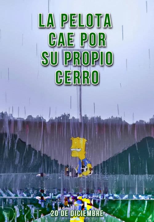 La pelota cae por su propio cerro