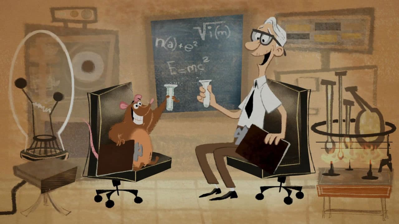 여러분의 친구 생쥐