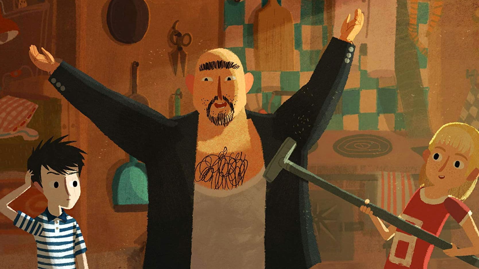 야콥과 미미와 말하는 개