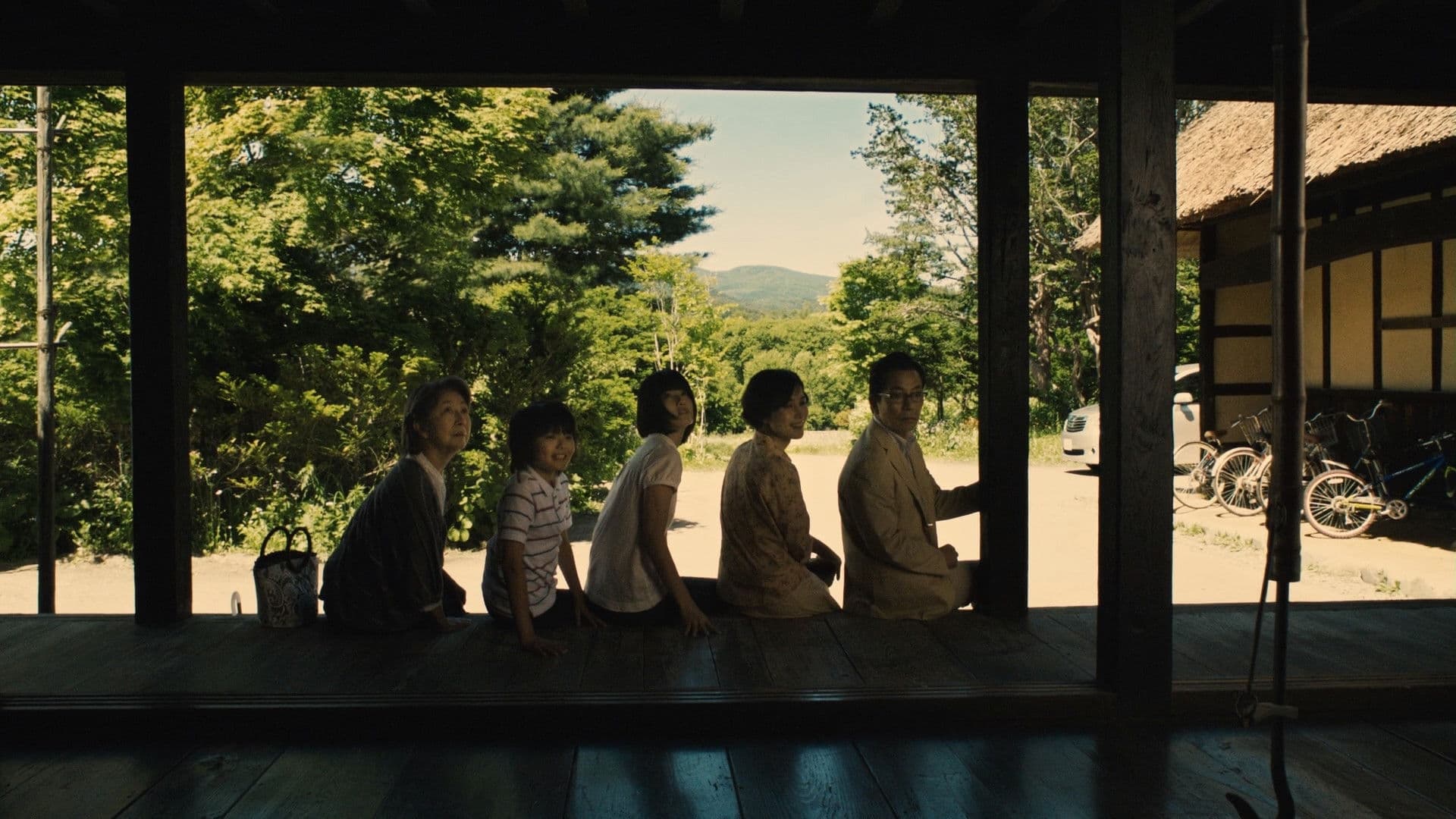 홈 사랑의 다다미방 카와 나고