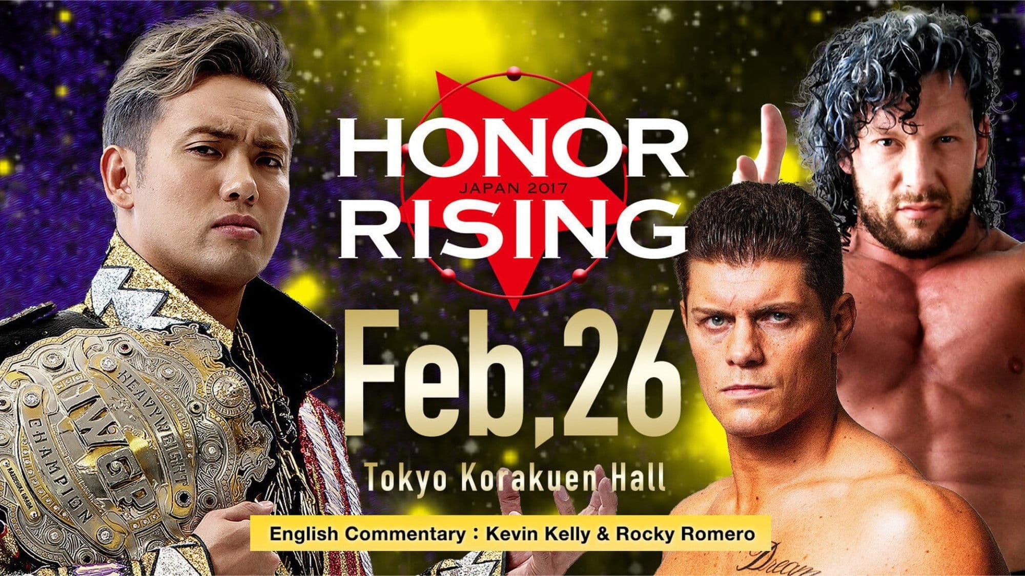 ROH & NJPW: Honor Rising Japan - Night 1