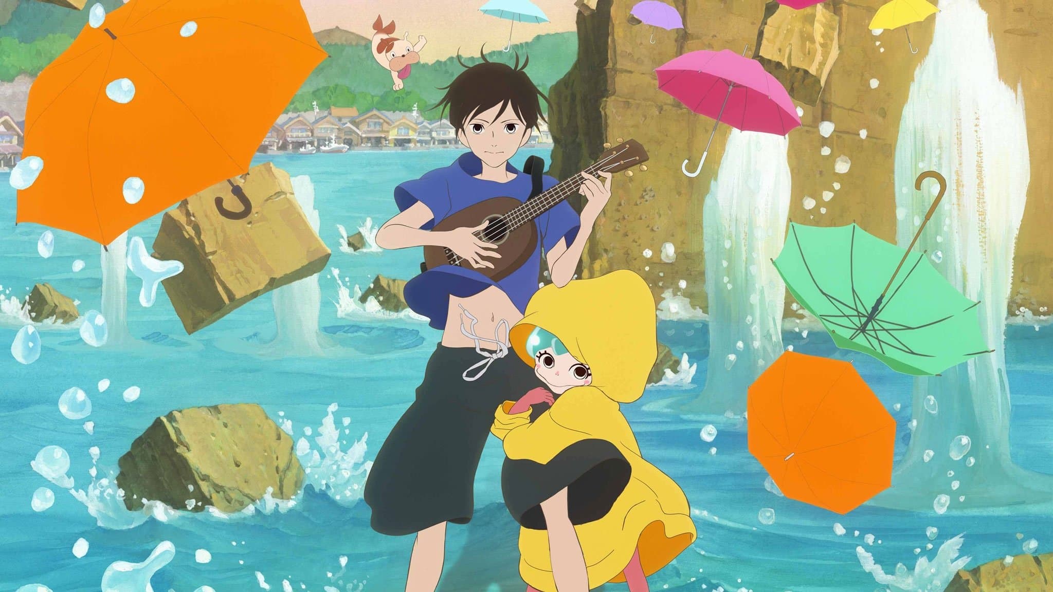 새벽을 알리는 루의 노래