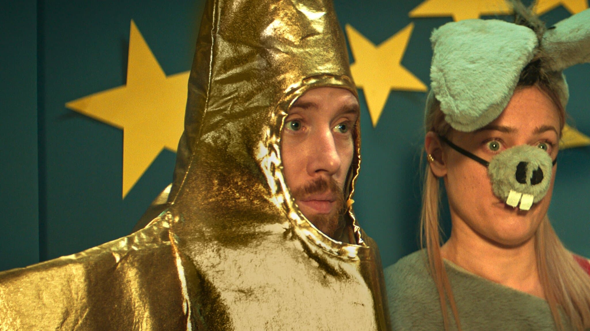 그날 밤 유치원에서 생긴 일