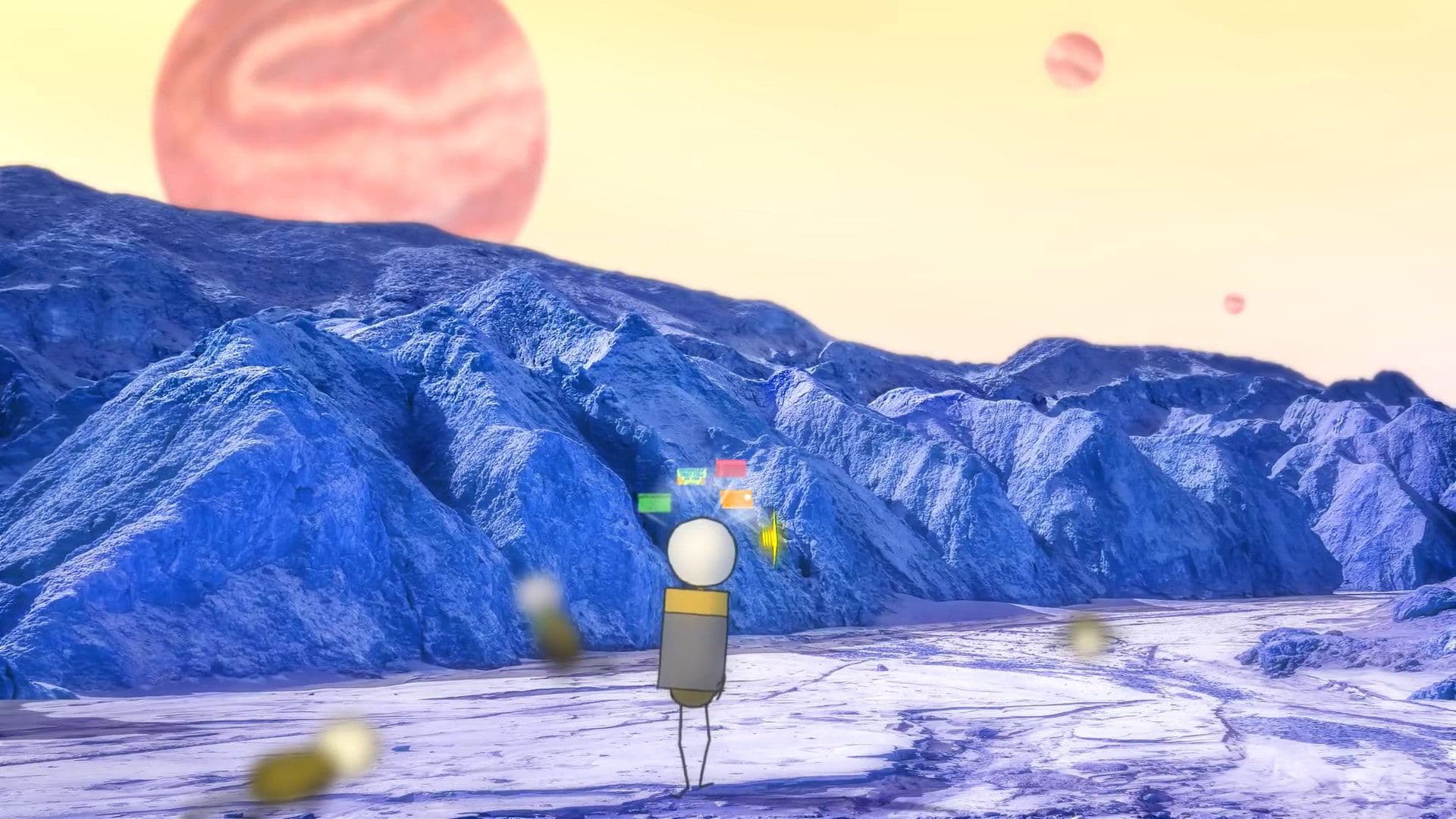 월드 오브 투모로우 에피소드 3: 앱센트 데스티네이션스 오브 데이비드 프라임