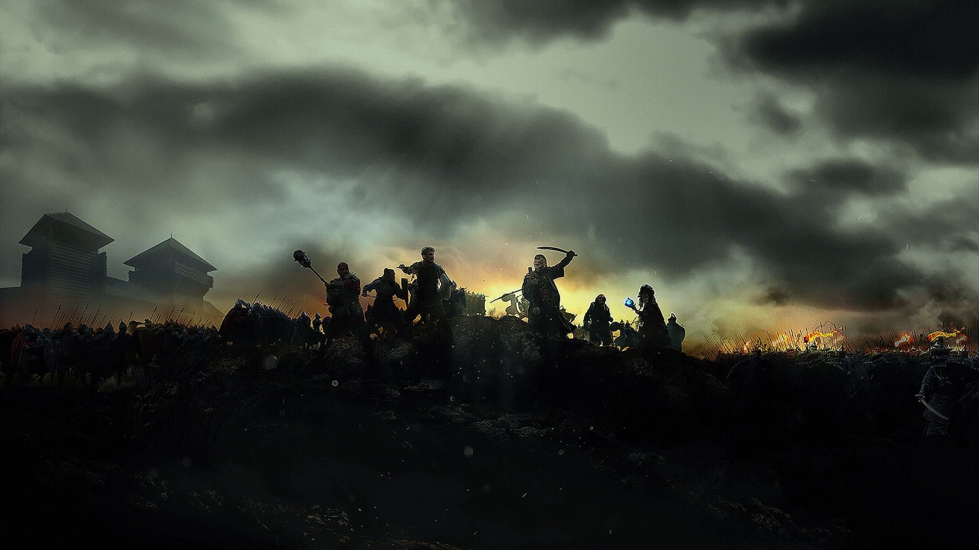 스트롱홀드: 최후의 전사