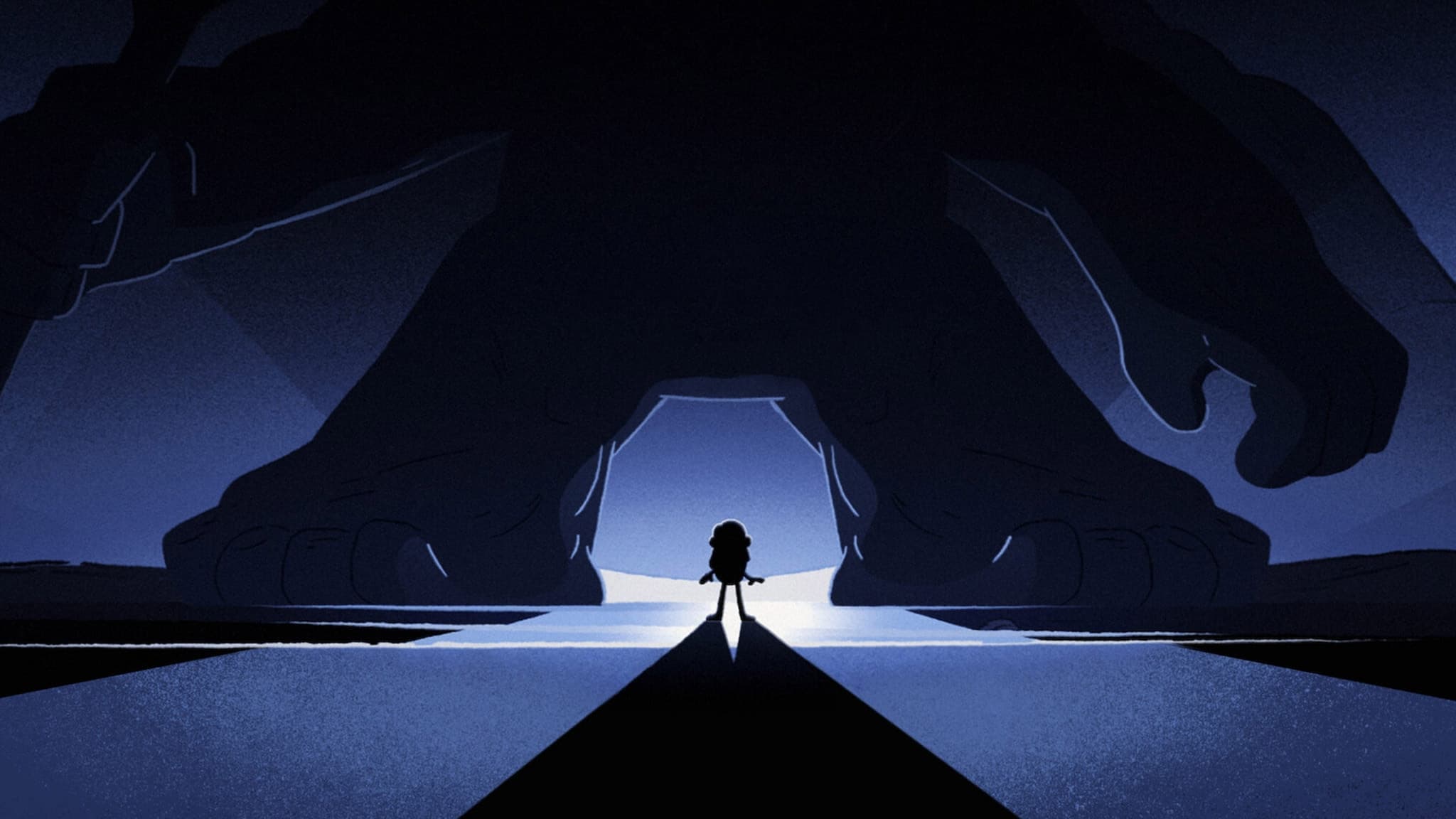 힐다, 산속의 왕과 마주치다