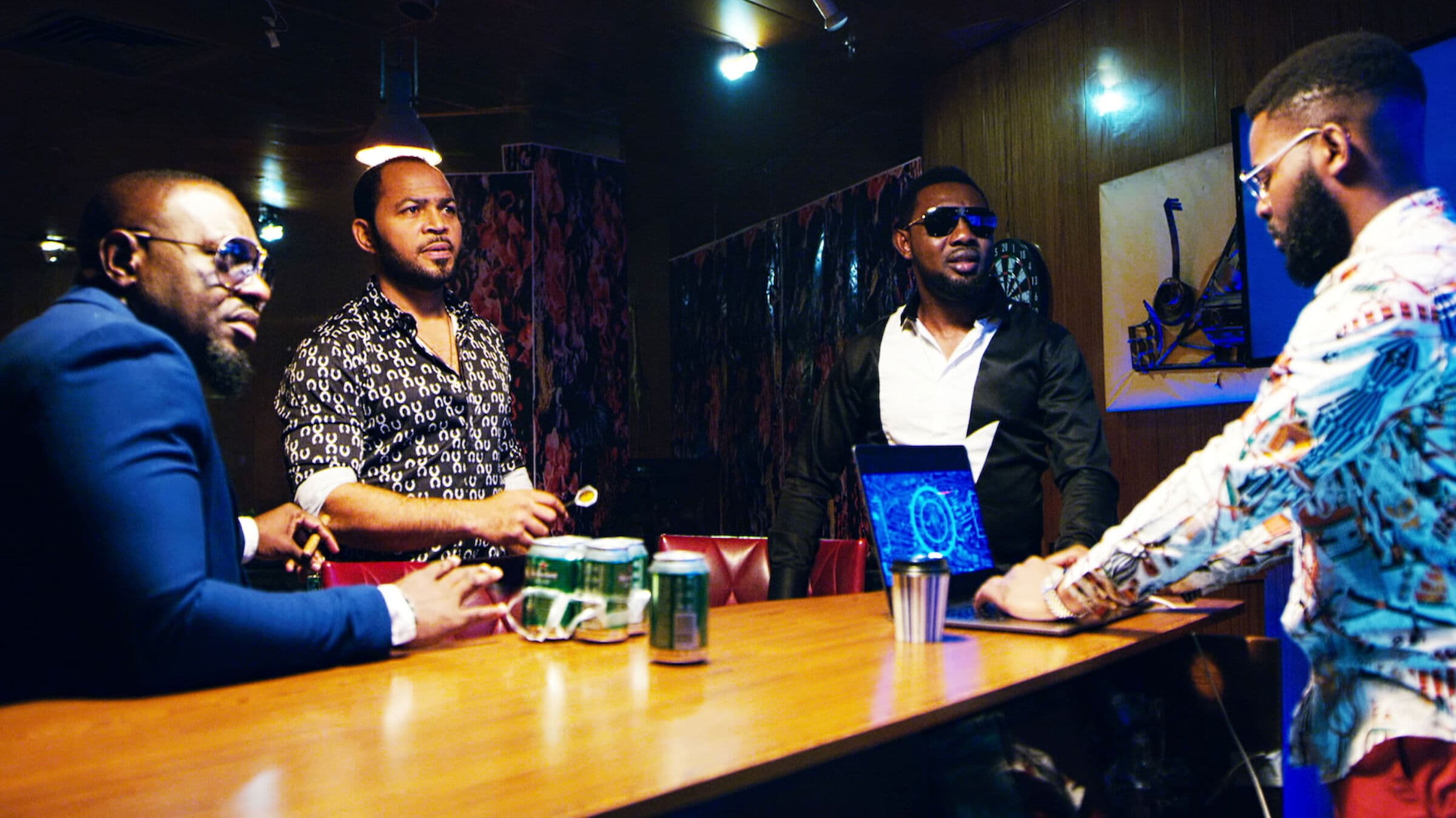 메리 맨: 요루바 무법자들