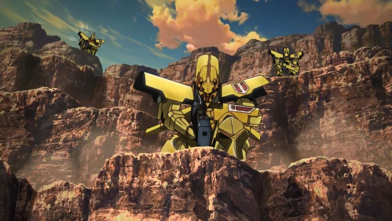 극장판 브레이크 블레이드 제2장 전쟁의 서막