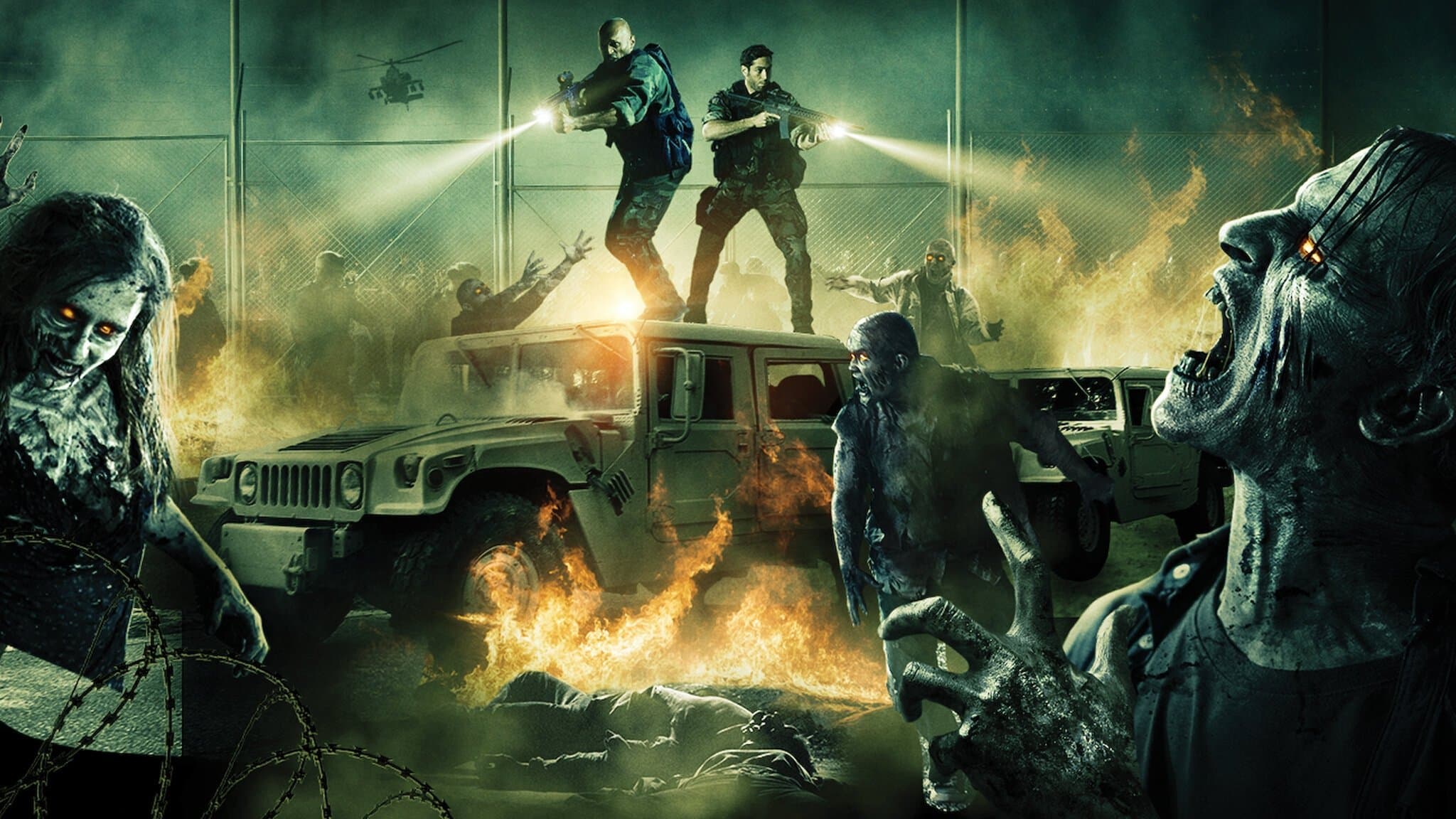 시체들의 새벽: 컨테이젼