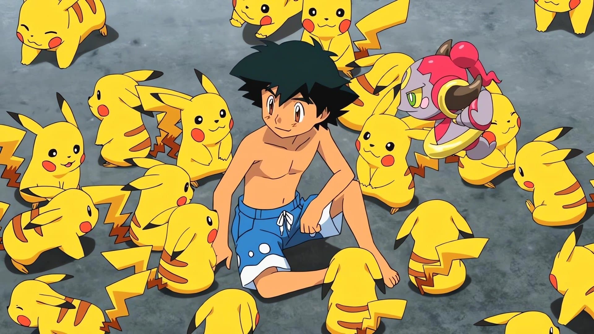 포켓몬 더 무비 XY 후파: 광륜의 초마신