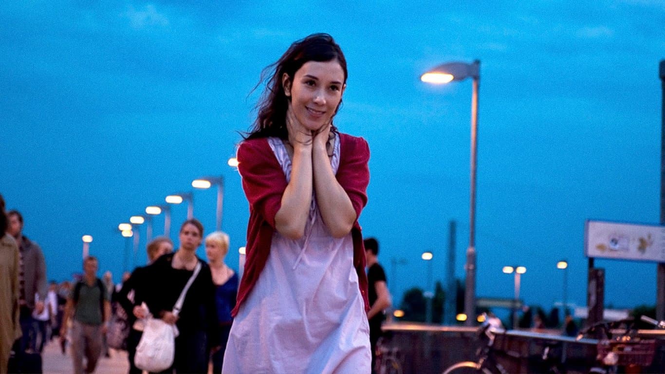 그녀가 떠날 때