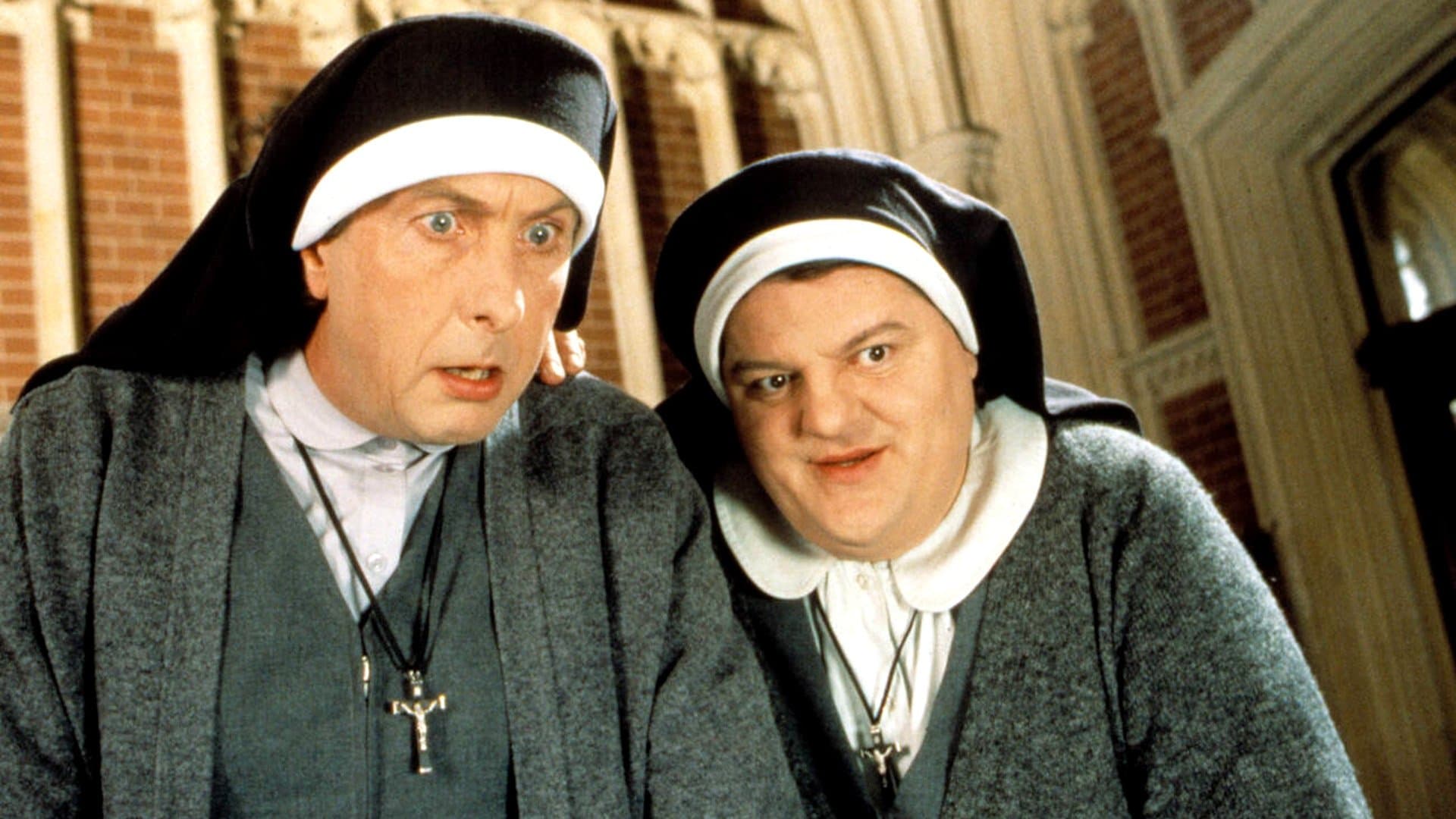 돈가방을 든 수녀