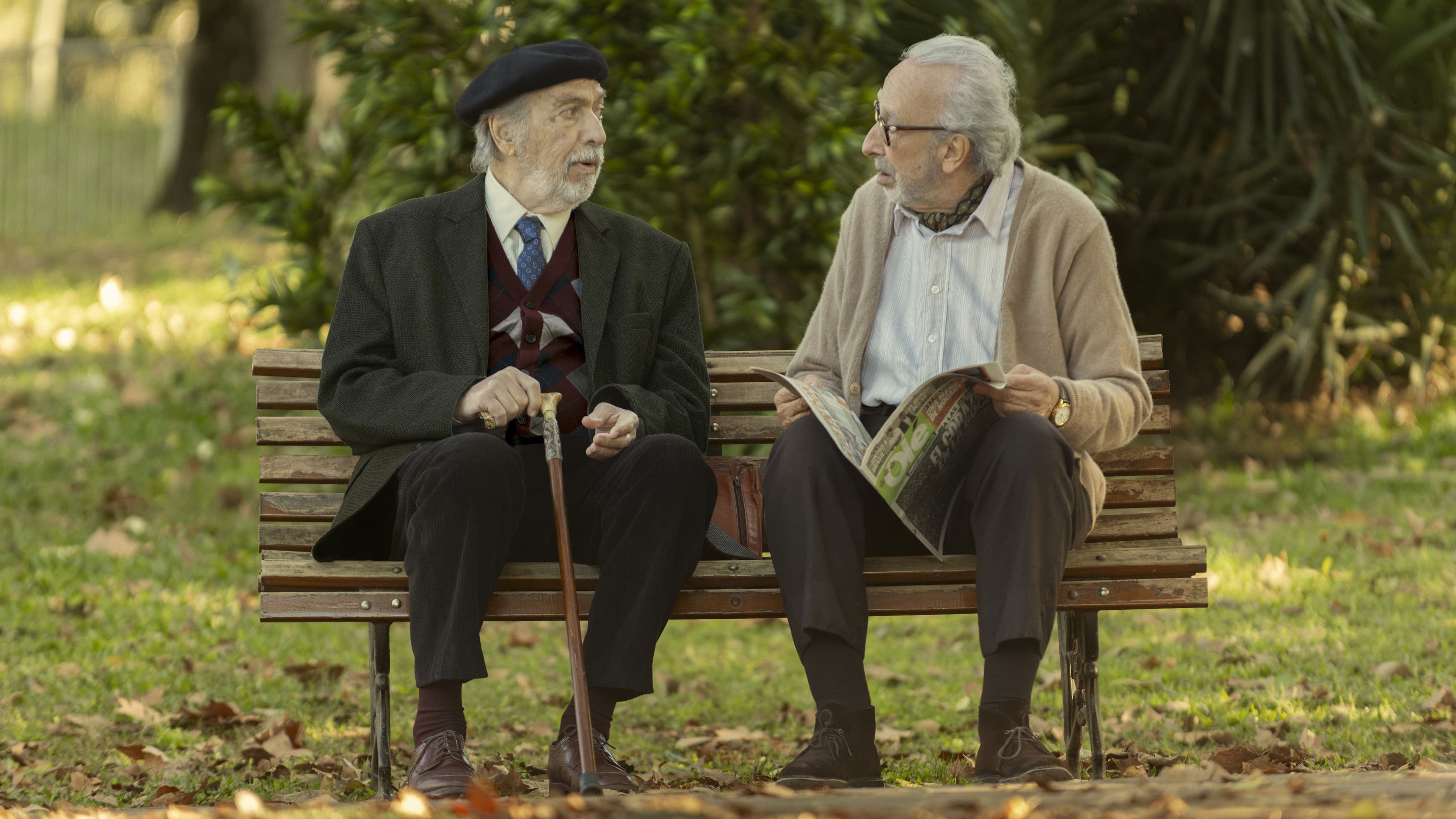 레사마 공원에서