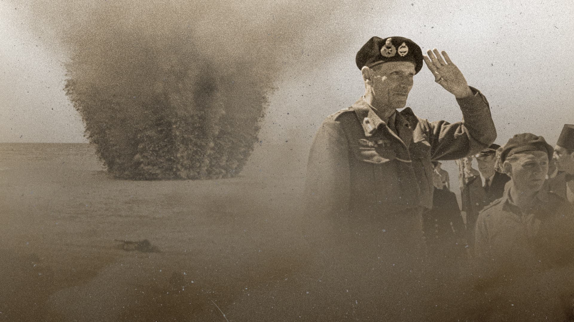 히틀러, 처참한 사막 전쟁