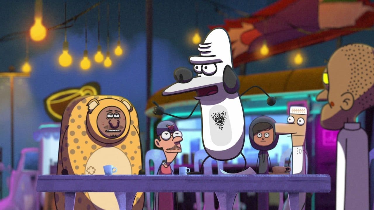 마사미르: 과학 소녀 다나와 세 친구