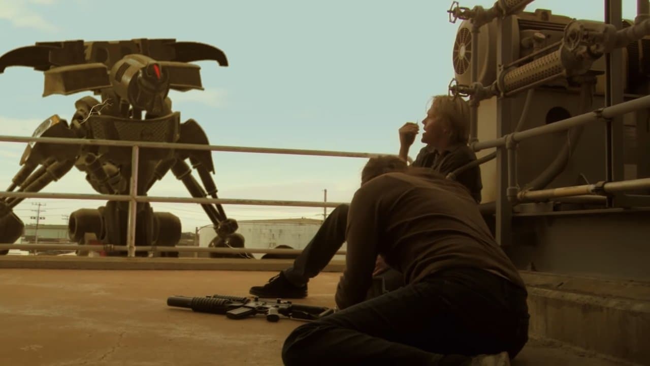 스카이모퍼: 외계로봇의 침공