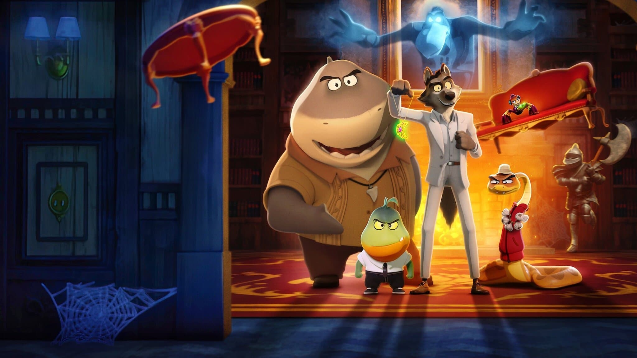 배드 가이즈: 오싹한 핼러윈