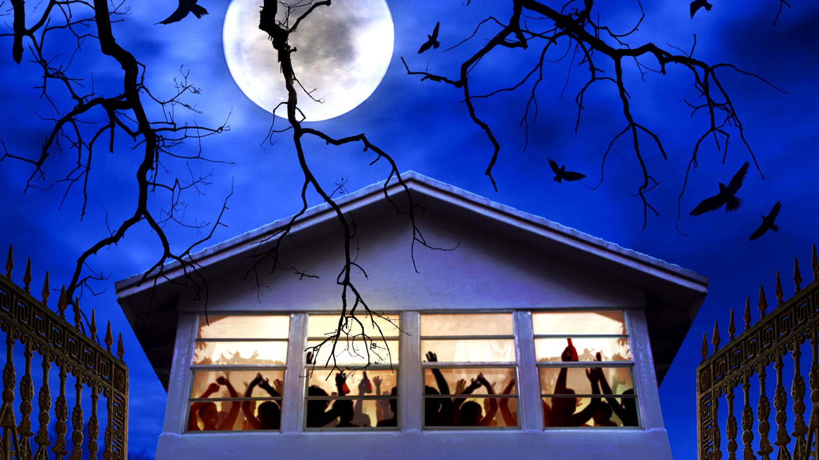 할로윈 파티 위드 고스트