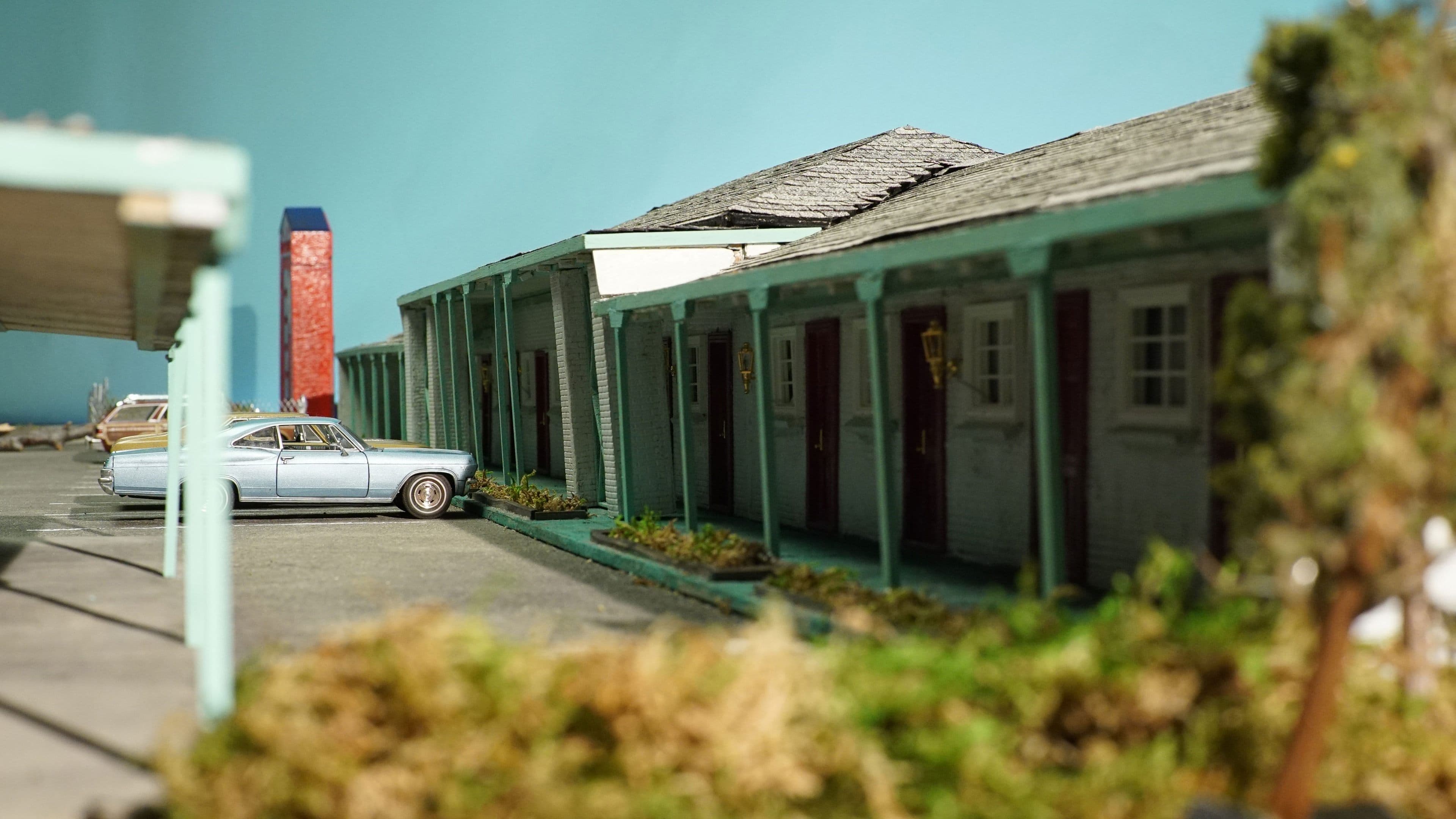 관음증자의 모텔