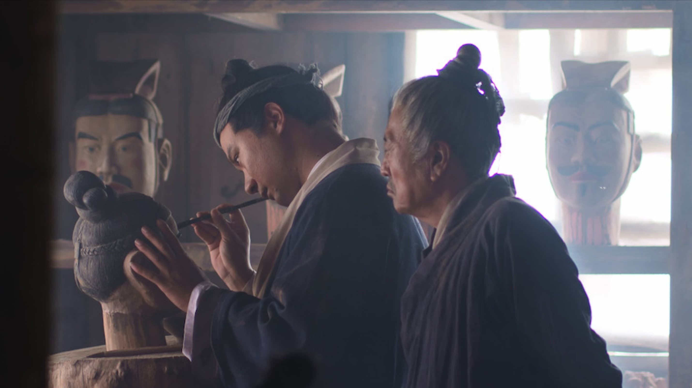 테라코타 전사들의 수수께끼