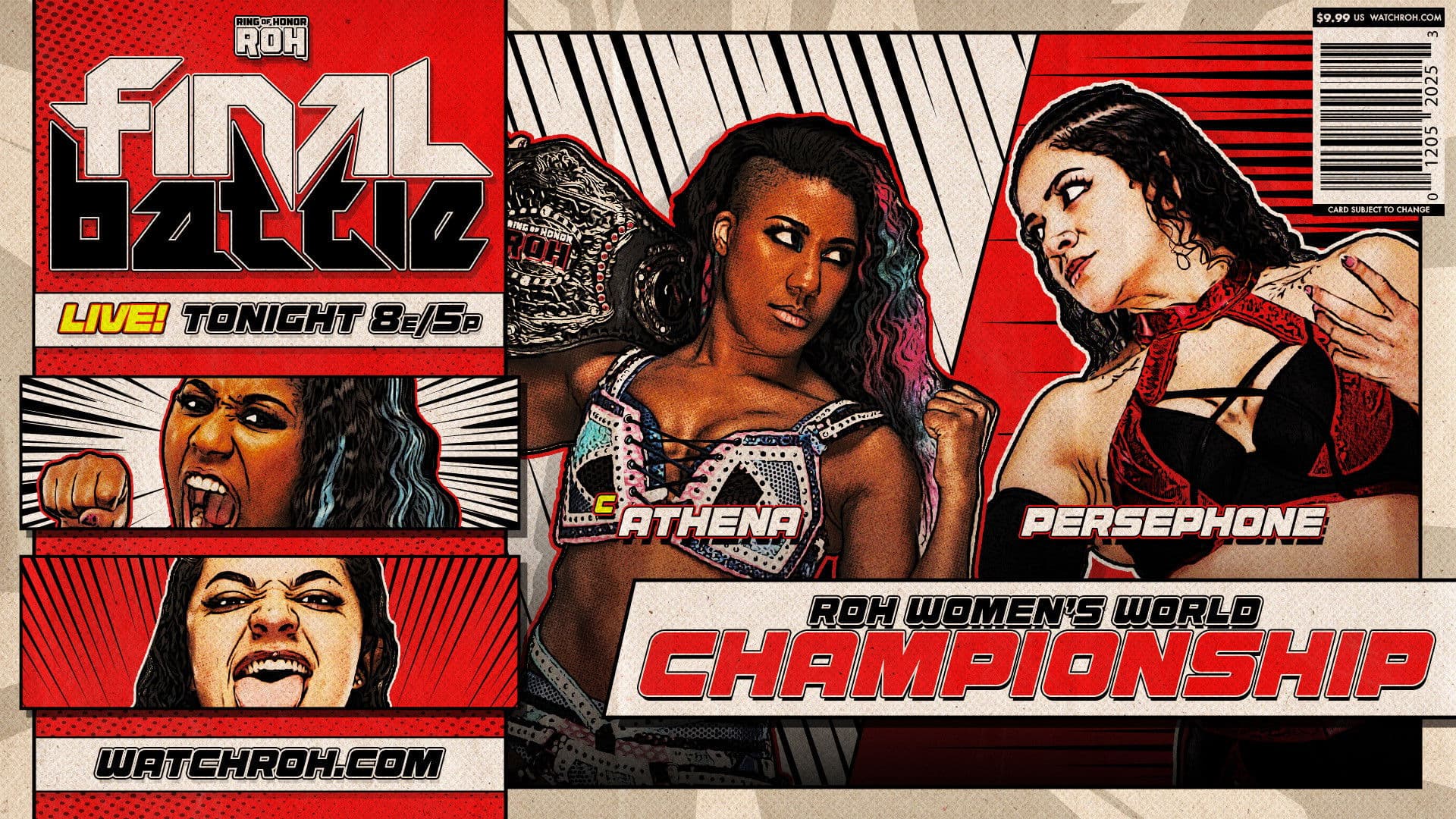 ROH Final Battle 2025