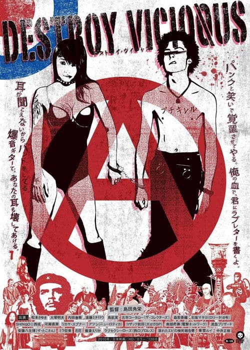 Destroy Vicious デストロイ・ヴィシャス