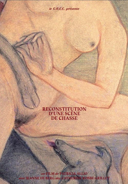 Reconstitution d'une scène de chasse