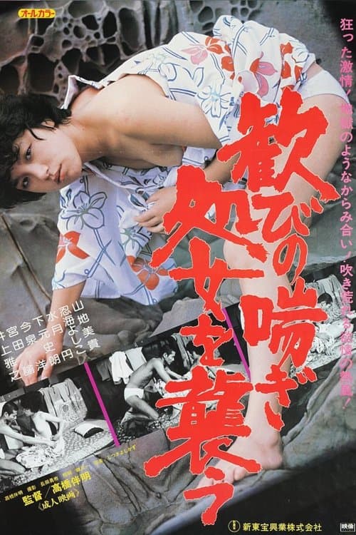 歓びの喘ぎ 処女を襲う