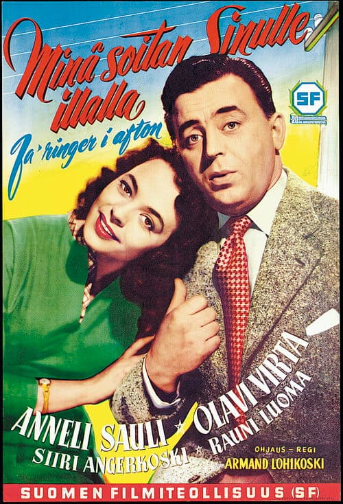 Minä soitan sinulle illalla