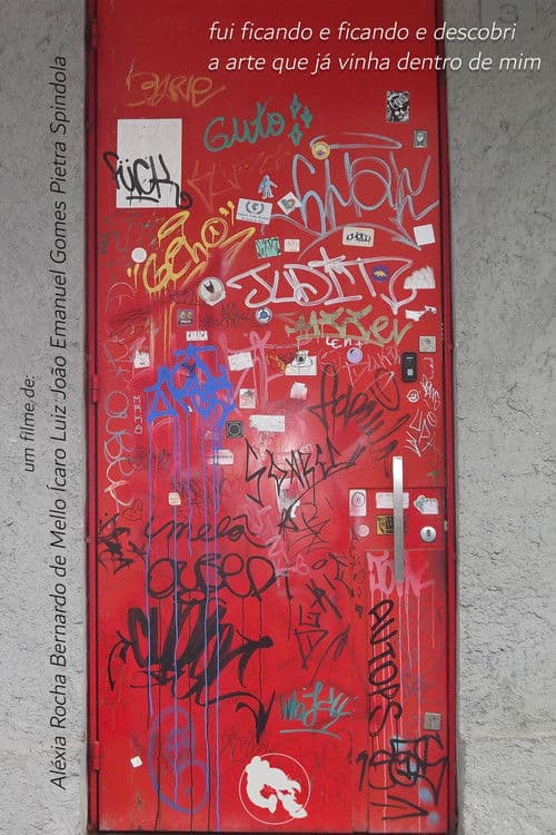 fui ficando e ficando e descobri a arte que já vinha dentro de mim