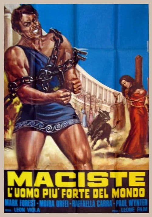 Maciste, l'uomo più forte del mondo