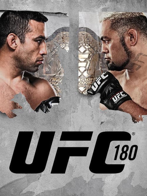 UFC 180: Werdum vs. Hunt