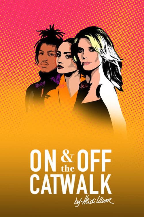 On & Off the Catwalk - by Heidi Klum